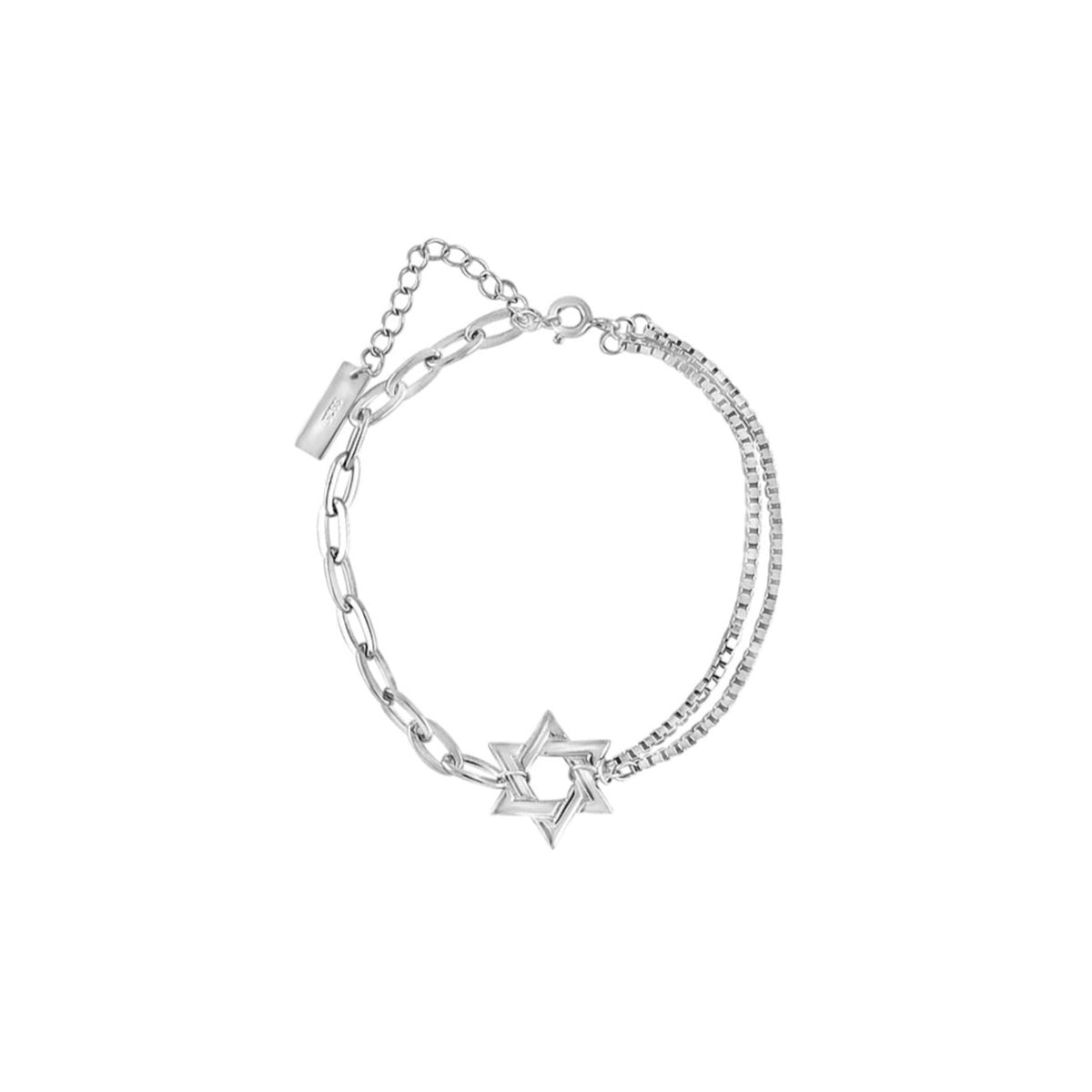 Silver Star Bracelet